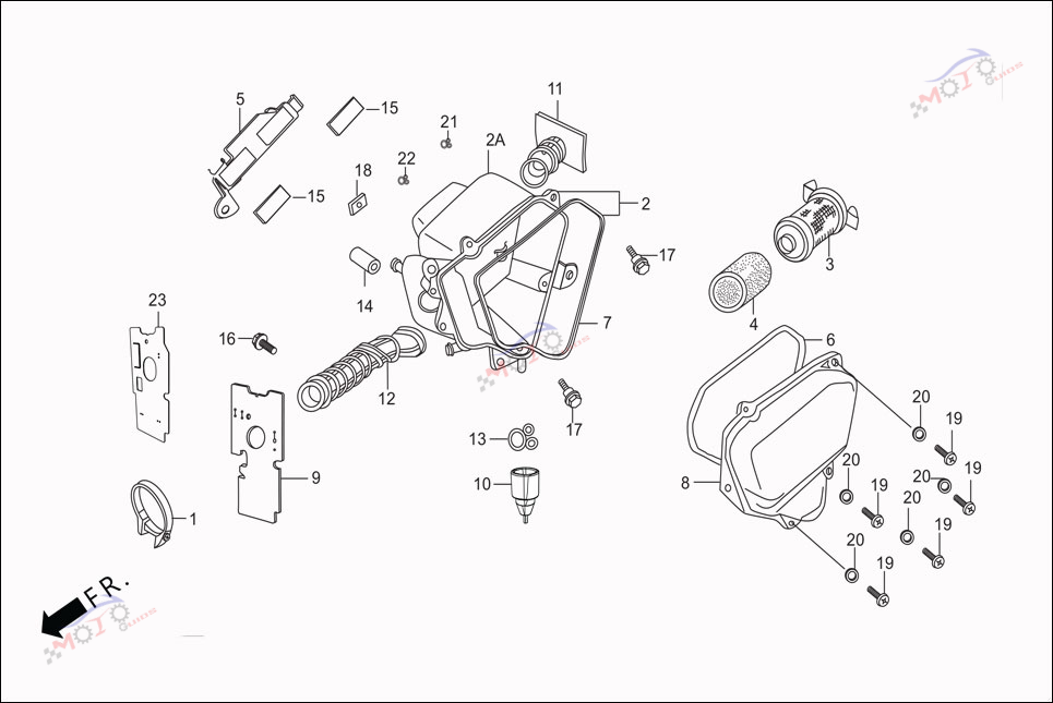 Frame Diagram